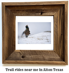 trail rides near me in Alton, Texas